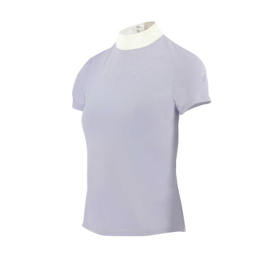 Polo Equithème London maniche corte Viola Polo Equithème London maniche corte Viola
