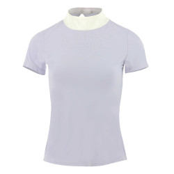 Polo Equithème London maniche corte Viola Polo Equithème London maniche corte Viola