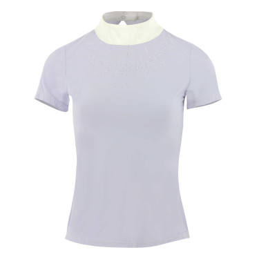 Polo Equithème London maniche corte Viola Polo Equithème London maniche corte Viola