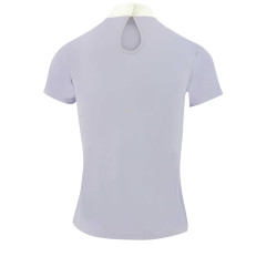 Polo Equithème London maniche corte Viola Polo Equithème London maniche corte Viola