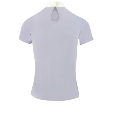 Polo Equithème London maniche corte Viola Polo Equithème London maniche corte Viola