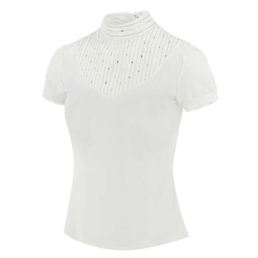 Polo Equithème Vilamoura maniche corte Bianco