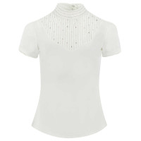 Polo Equithème Vilamoura maniche corte Bianco Polo Equithème Vilamoura maniche corte Bianco