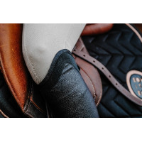 Mini-chaps Equithème Sparkly Marrone Mini-chaps Equithème Sparkly Marrone
