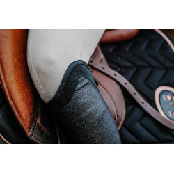 Mini-chaps Equithème Sparkly Nero