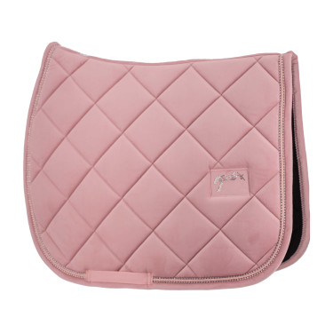 Zadeldek Pénélope New Strass Rosa pallido