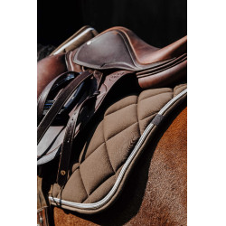 Sottosella Equithème Classic Marrone scuro
