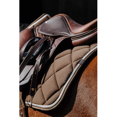 Sottosella Equithème Classic Marrone scuro