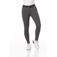 Pantaloni Equithème Belinda Antracite Grigio