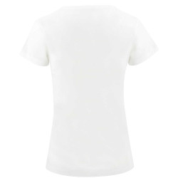 T-shirt Equithème Magali Bianco