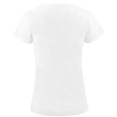 T-shirt Equithème Magali Bianco