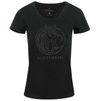 T-shirt Equithème Magali Nero T-shirt Equithème Magali Nero