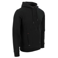 Felpa con cappuccio unisex Equithème Camille Nero