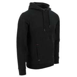 Felpa con cappuccio unisex Equithème Camille Nero