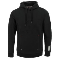 Felpa con cappuccio unisex Equithème Camille Nero