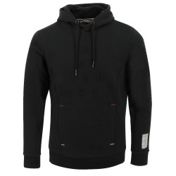 Felpa con cappuccio unisex Equithème Camille Nero