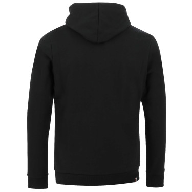Felpa con cappuccio unisex Equithème Camille Nero