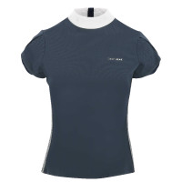 Polo Equithème Ocala maniche corte Bianco Polo Equithème Ocala maniche corte Bianco