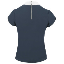 Polo Equithème Ocala maniche corte Blu navy