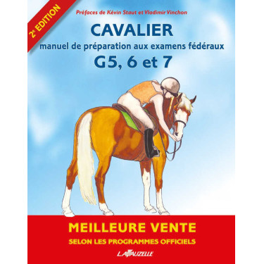 Cavaliere manuale di preparazione agli esami federali 5 6 7 e grado 2