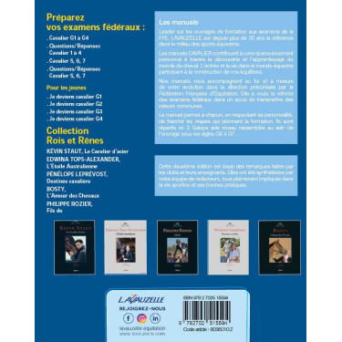 Cavaliere manuale di preparazione agli esami federali 5 6 7 e grado 2