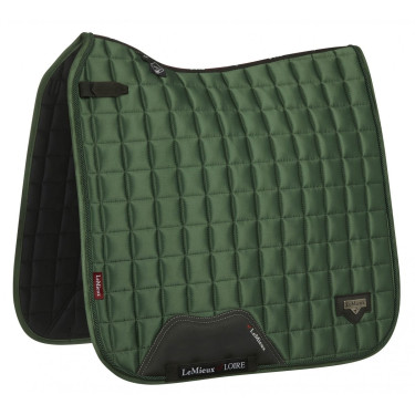 Sottosella LeMieux Loire Classic Dressage Square Verde cacciatore