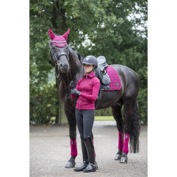 Sottosella LeMieux Loire Classic Dressage Square Mora Bordeaux