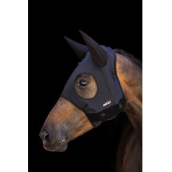 Maschera antistress Lami-Cell Titanium con orecchie Nero