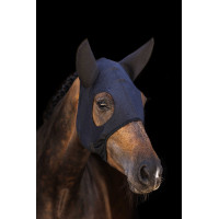 Maschera antistress Lami-Cell Titanium con orecchie Nero