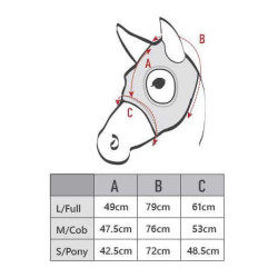 Maschera antistress Lami-Cell Titanium Nero