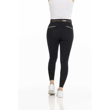 Pantaloni Equithème Josephine Nero Pantaloni Equithème Josephine Nero