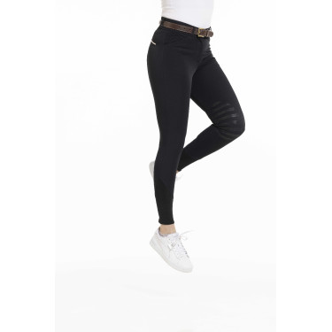 Pantaloni Equithème Josephine Nero Pantaloni Equithème Josephine Nero