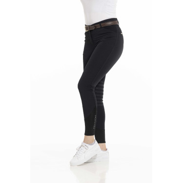 Pantaloni Equithème Josephine Nero Pantaloni Equithème Josephine Nero