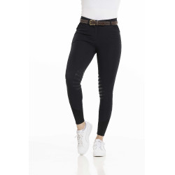 Pantaloni Equithème Josephine Nero Pantaloni Equithème Josephine Nero