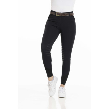 Pantaloni Equithème Josephine Nero Pantaloni Equithème Josephine Nero