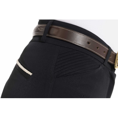 Pantaloni Equithème Josephine Nero Pantaloni Equithème Josephine Nero