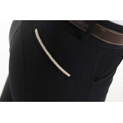 Pantaloni Equithème Josephine Nero Pantaloni Equithème Josephine Nero