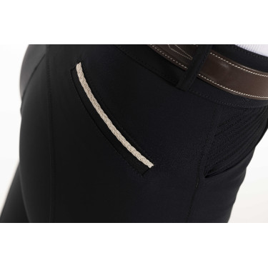 Pantaloni Equithème Josephine Nero Pantaloni Equithème Josephine Nero