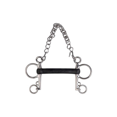 Morso Pelham Metalab gomma morbida dritto