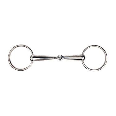 Mors 2 anelli Metalab cannone pieno 16 mm