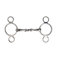 Morso regolabile Metalab 3 anelli doppia rottura