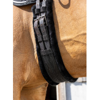 Cinghia elastica corta Norton Smooth Nero