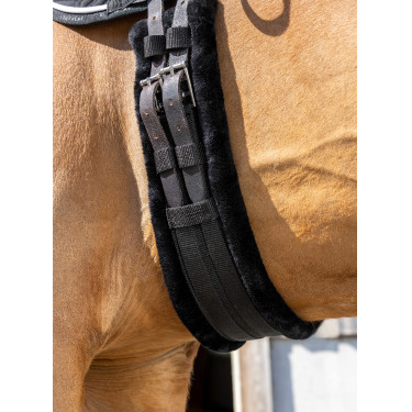 Cinghia elastica corta Norton Smooth Nero