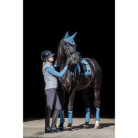 Sottosella LeMieux Loire Memory Dressage Square Nero Sottosella LeMieux Loire Memory Dressage Square Nero