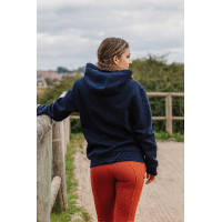 Pull-on Equithème Brigitte fondo in silicone Bianco