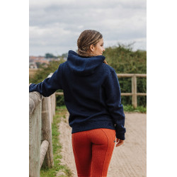 Pull-on Equithème Brigitte fondo in silicone Arancione