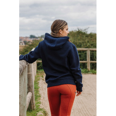 Pull-on Equithème Brigitte fondo in silicone Arancione