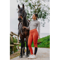 Pull-on Equithème Brigitte fondo in silicone Bianco