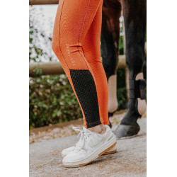 Pull-on Equithème Brigitte fondo in silicone Arancione