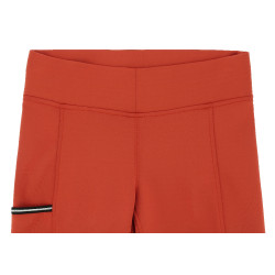 Pull-on Equithème Brigitte fondo in silicone Arancione